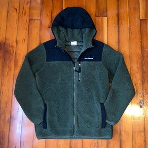 Columbia Sherpa Zip-Up